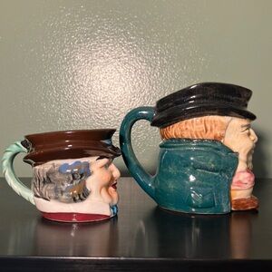 Pair of Vintage Mugs